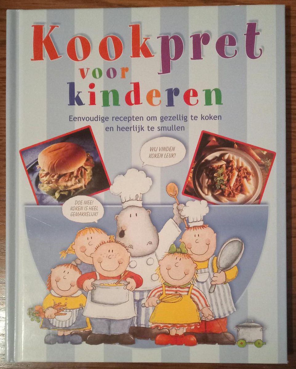 Kookpret voor kinderen