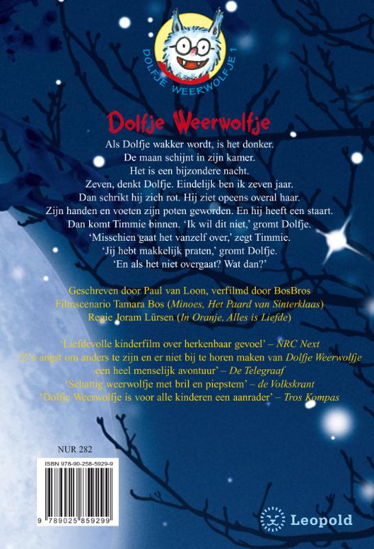 Dolfje Weerwolfje / Dolfje Weerwolfje / 1 achterkant