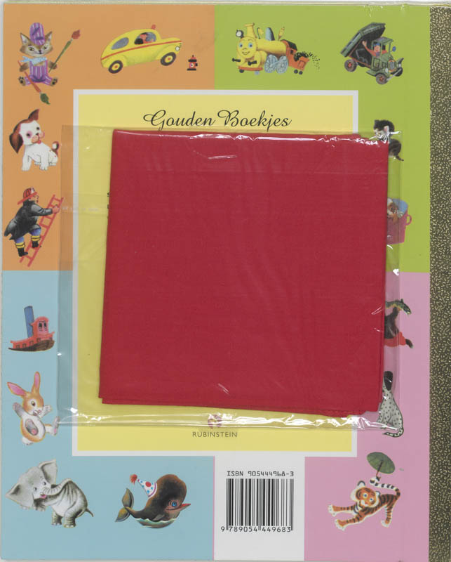 Roodkapje / Gouden Boekjes achterkant