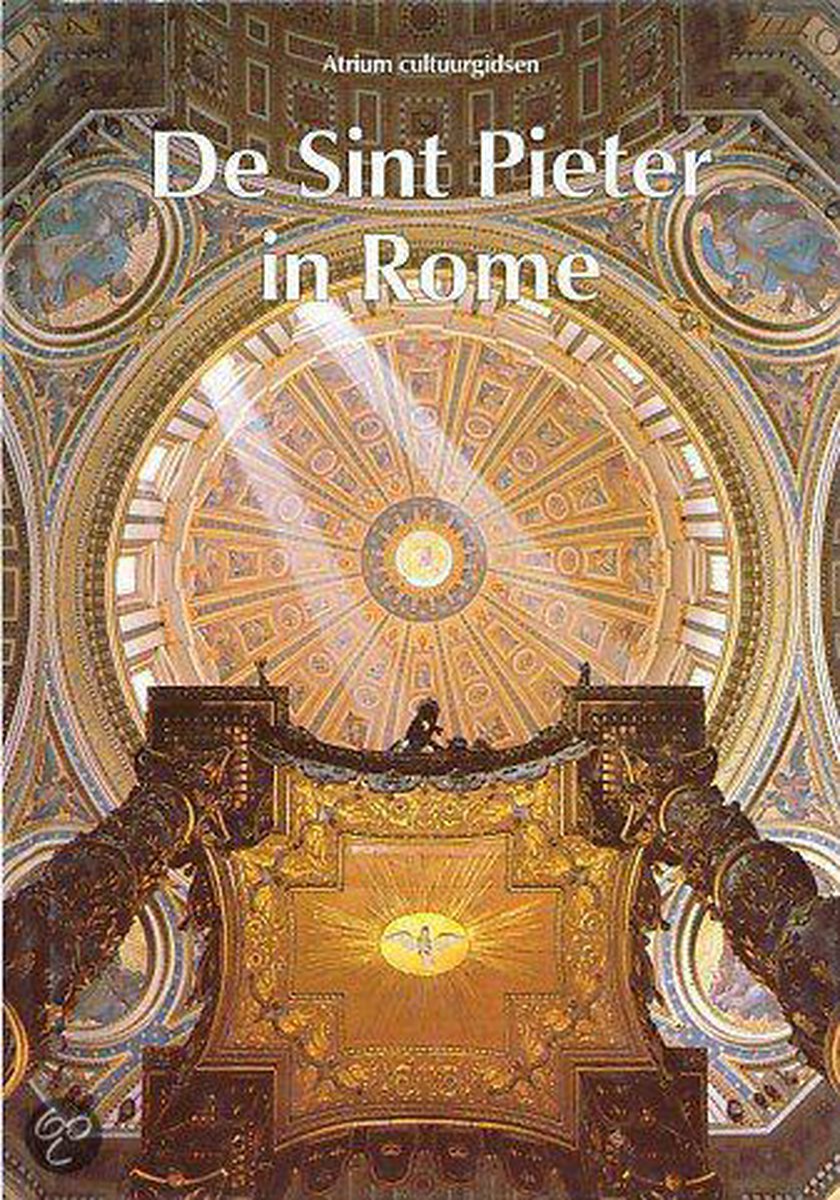 Atrium cultuurgids sint pieter in rome