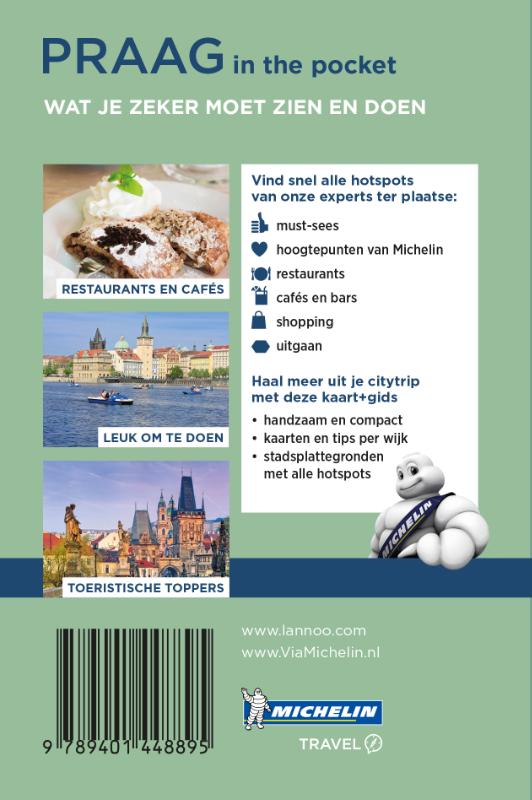Michelin travel  -   Praag achterkant