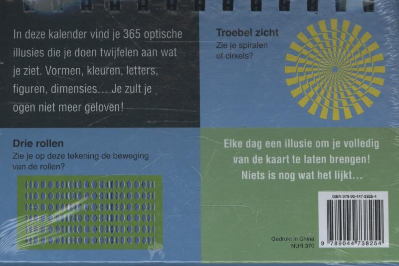 365 optische illusies achterkant