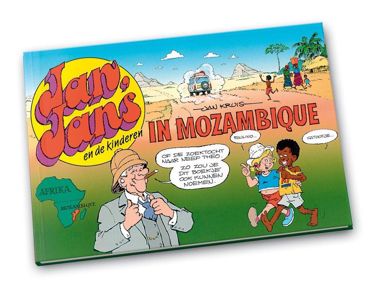 Jan, Jans En De Kinderen In Mozambique