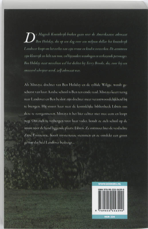 Een prinses van Landover / De Shannara saga / 6 achterkant