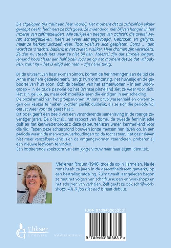 Als ik jou niet had achterkant