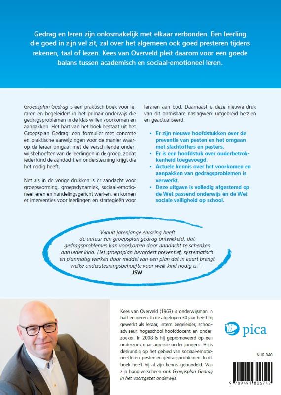 Groepsplan gedrag achterkant