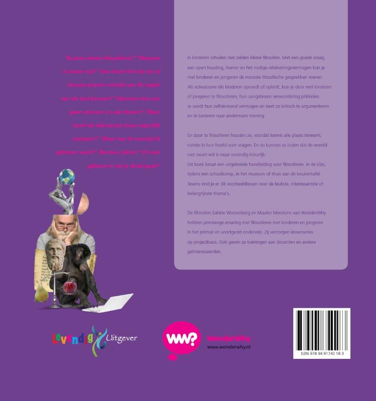 Ik zag twee beren filosoferen achterkant