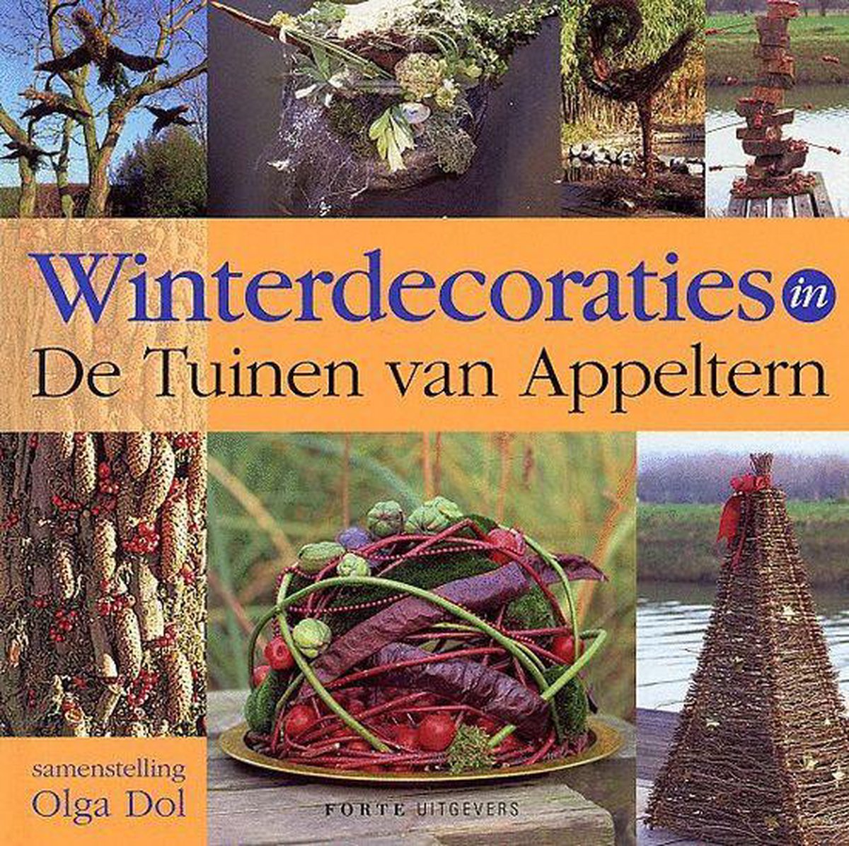 Winterdecoraties In De Tuinen Appeltern