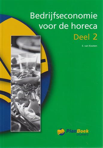 Bedrijfseconomie voor de horeca 2