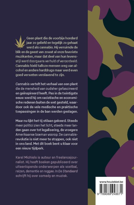 Cannabis achterkant