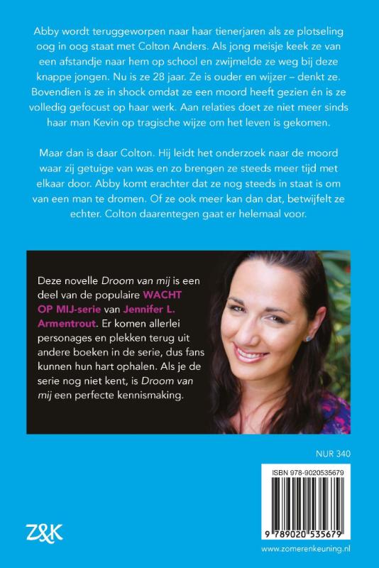 Droom van mij / Wacht op mij / 6.5 achterkant