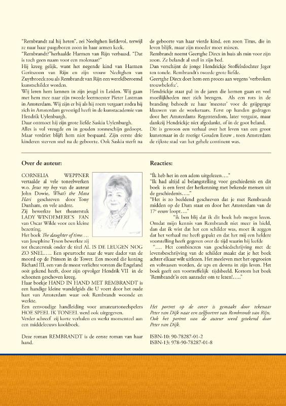 Rembrandt achterkant