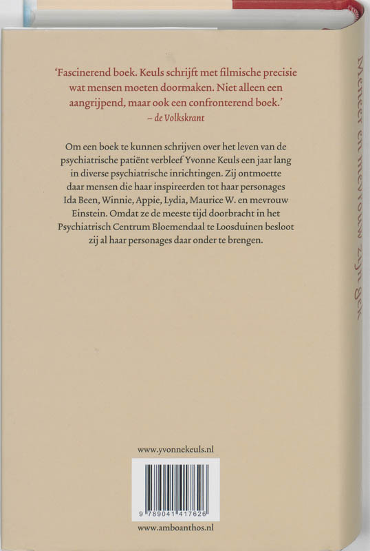 Meneer en mevrouw zijn gek achterkant