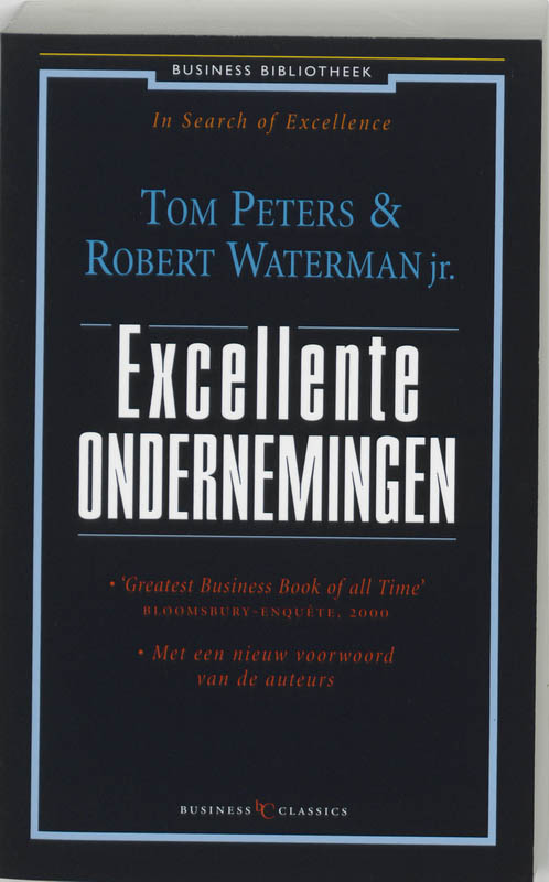 Excellente ondernemingen / Business bibliotheek