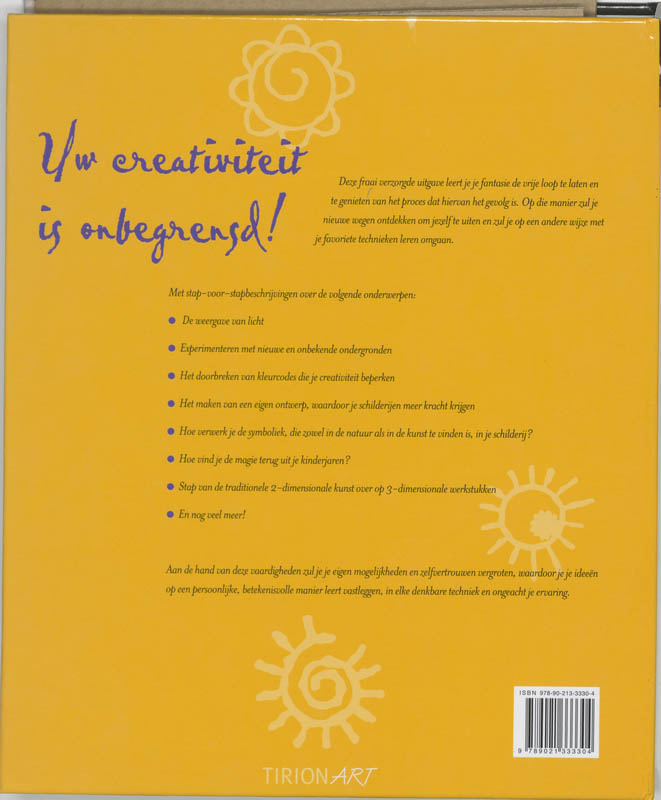 Grenzeloze Creativiteit achterkant