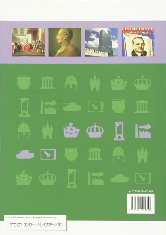 Feniks Vwo Geschiedenis van de democratische Rechtsstaat in Nederland achterkant