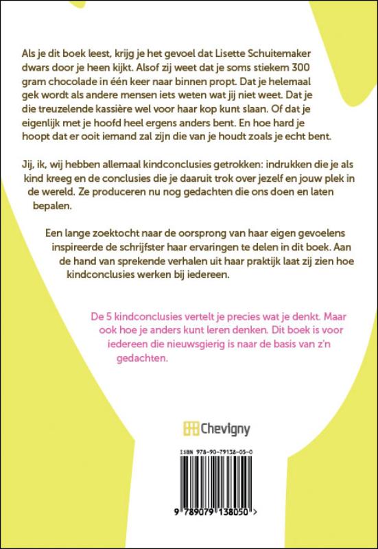 De 5 kindconclusies achterkant