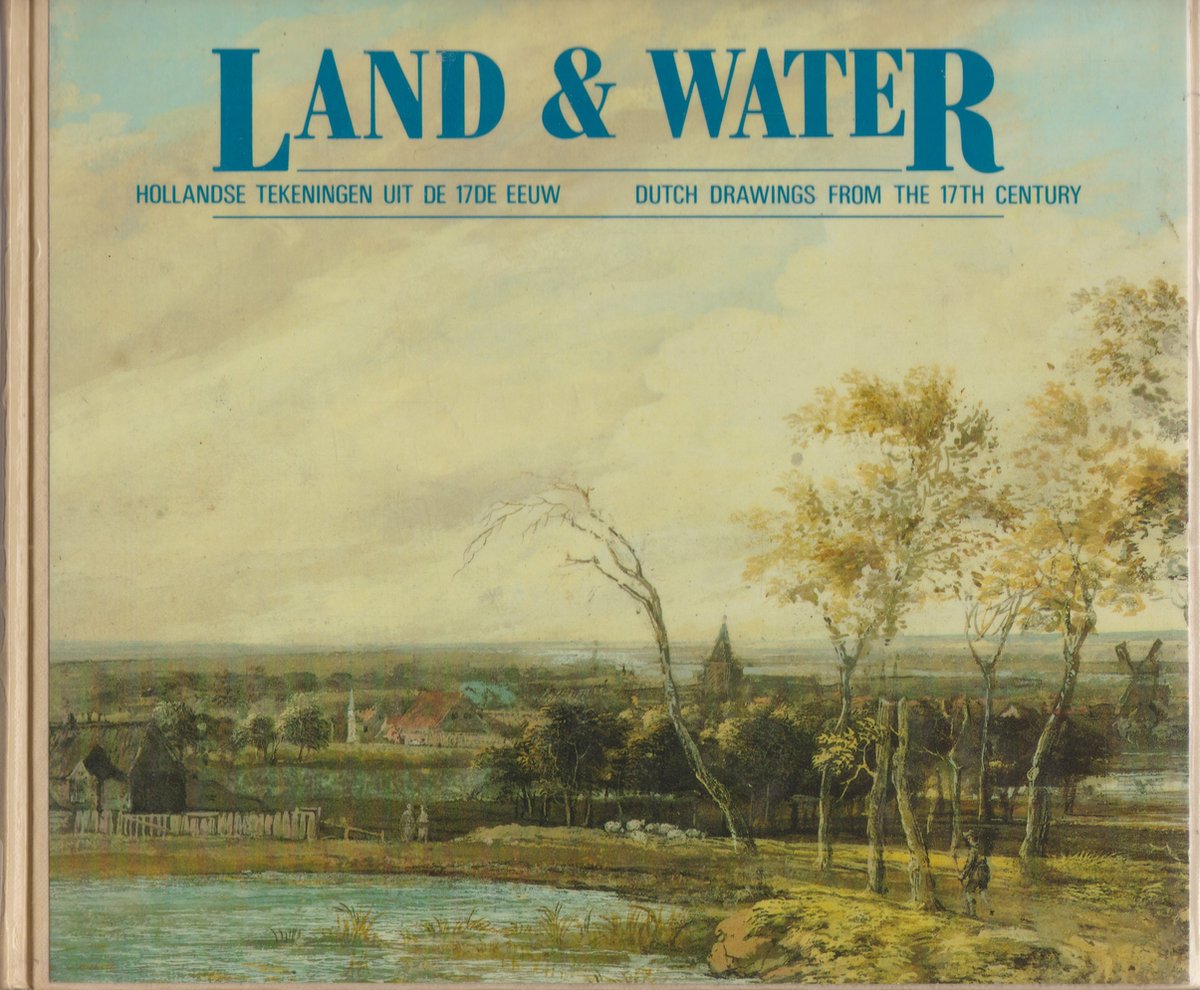 Land en water tekeningen 17e eeuw