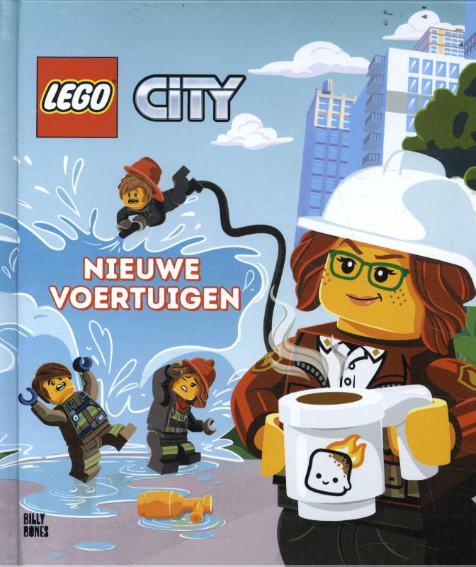 LEGO City - Nieuwe voertuigen / Voorlezen met LEGO