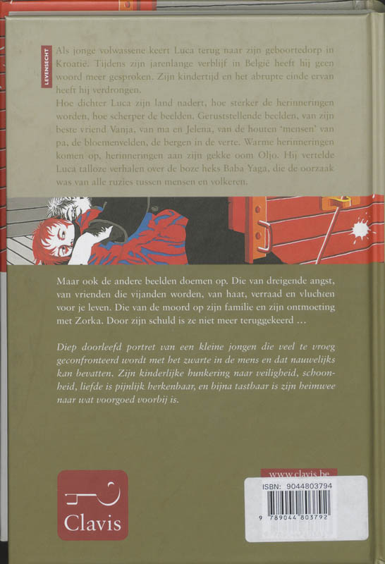 Stille Pijn Van Luca achterkant