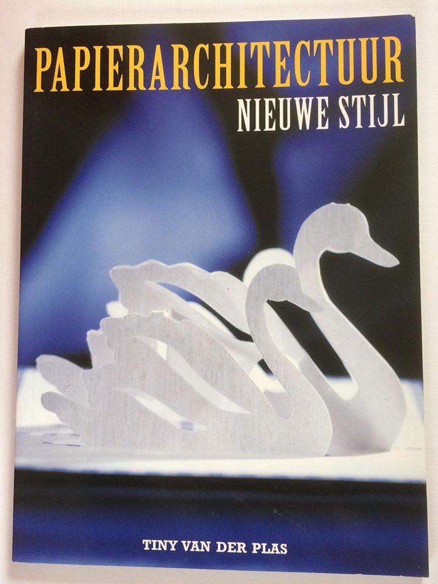 Papierarchitectuur Nieuwe Stijl