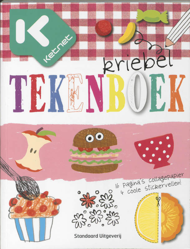 Ketnet Kriebel tekenboek / Ketnet