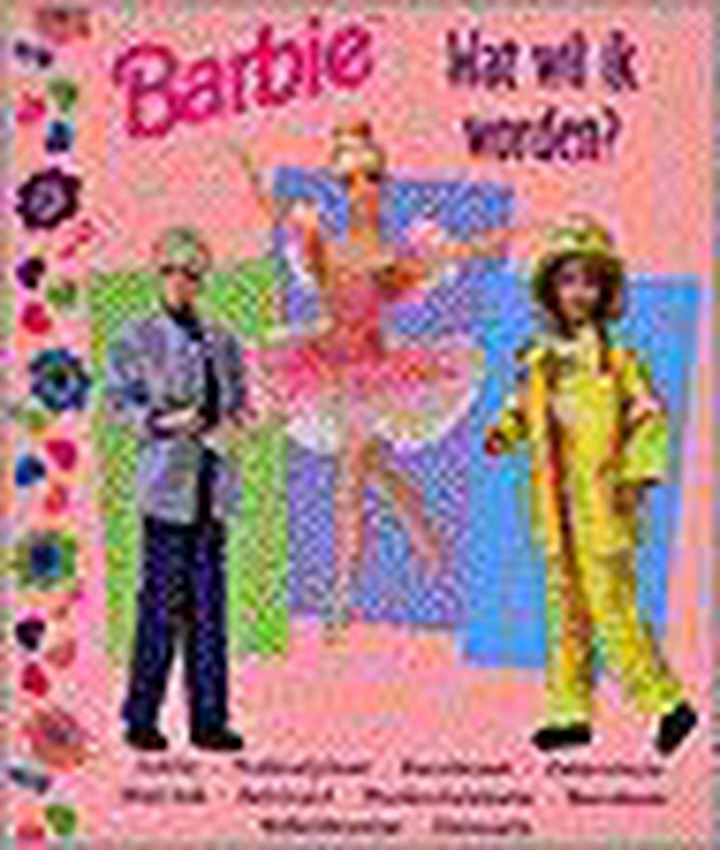 Wat wil ik worden? / De beroepen van Barbie / N5311/1