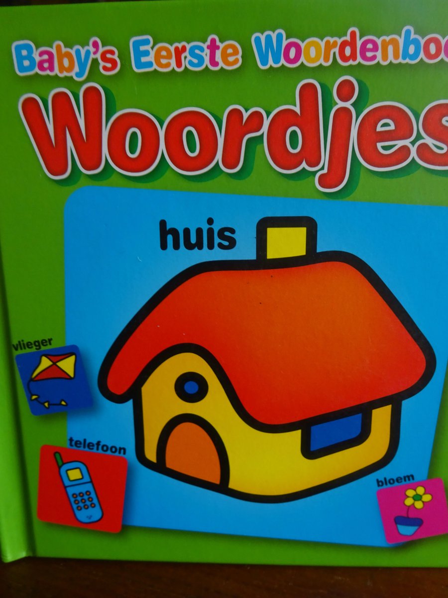 Baby's eerste woordenboek - Woordjes