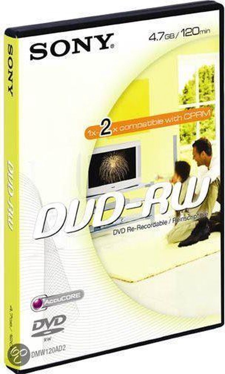 Sony DMW120AVD 4.7 GB DVD-RW