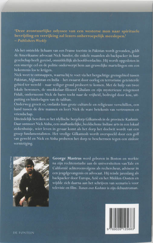 Tranen over Kashmir achterkant