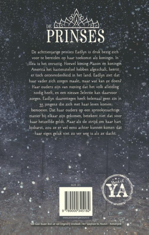 De prinses / Selection / 4 achterkant