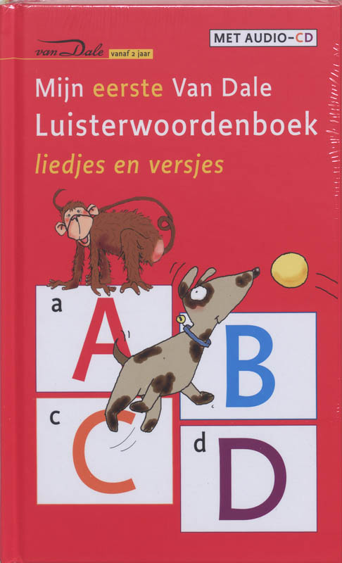 Mijn eerste Van Dale Luisterwoordenboek / Van Dale Kinderwoordenboeken