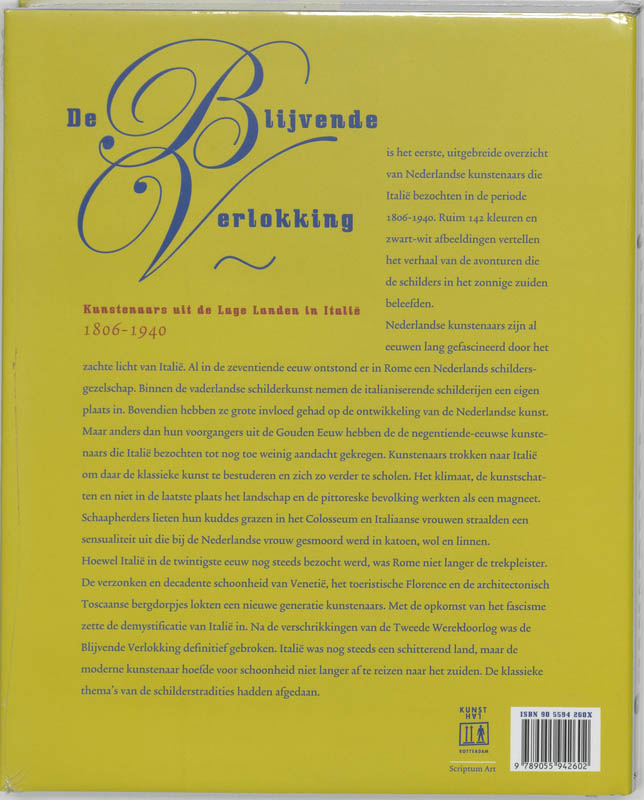 De Blijvende Verlokking achterkant