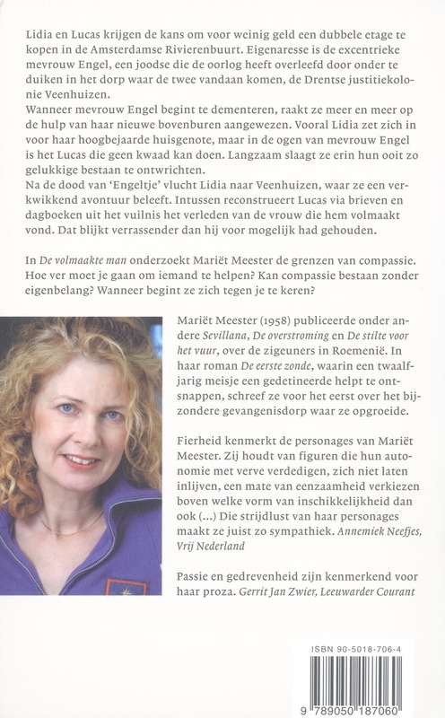 De Volmaakte Man achterkant