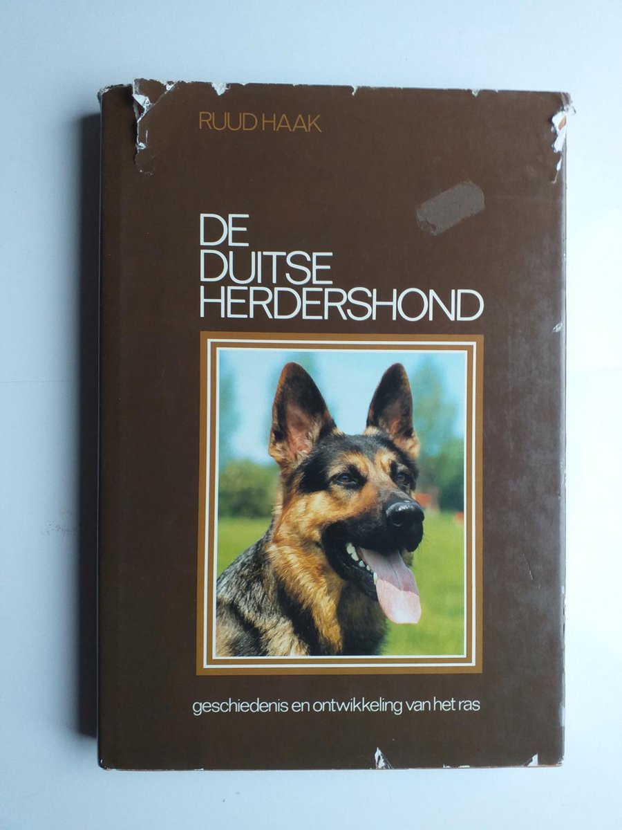 De Duitse herdershond