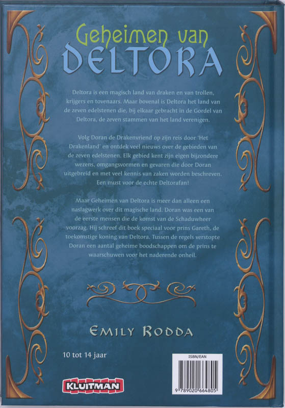 Geheimen van Deltora / Deltora achterkant
