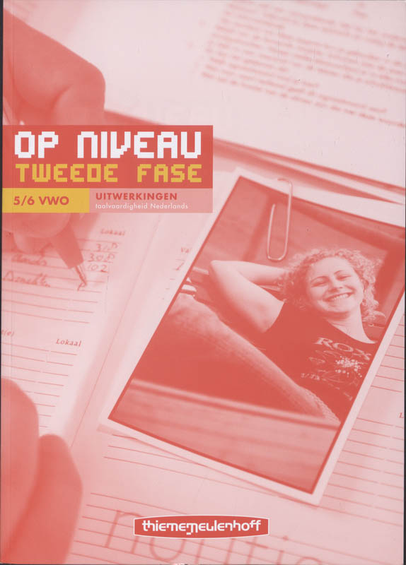 Op Niveau 5/6 Vwo taalvaardigheid Ned Uitwerkingen