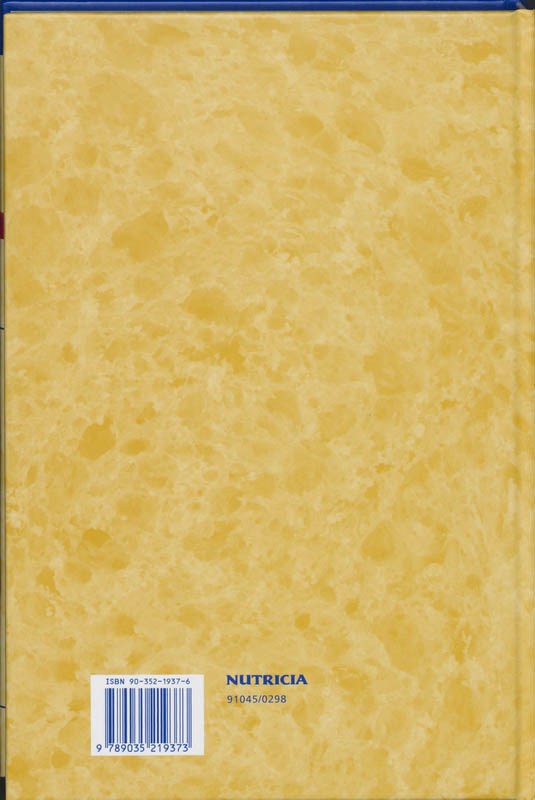 Nutricia Vademecum 1 Voeding En Gezondhe achterkant