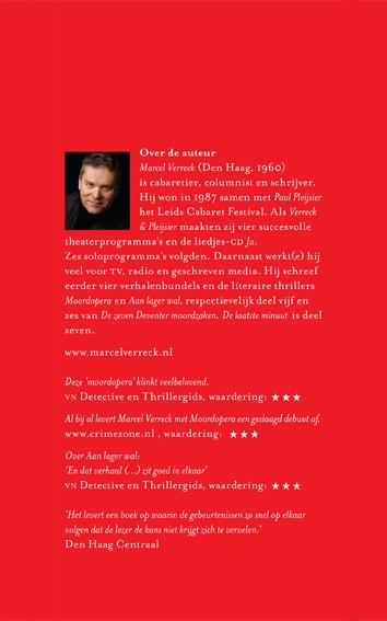 De laatste minuut / De zeven Deventer moordzaken / 7 achterkant