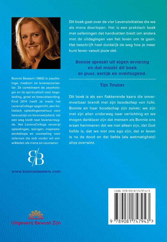 Onderweg naar verlichting achterkant