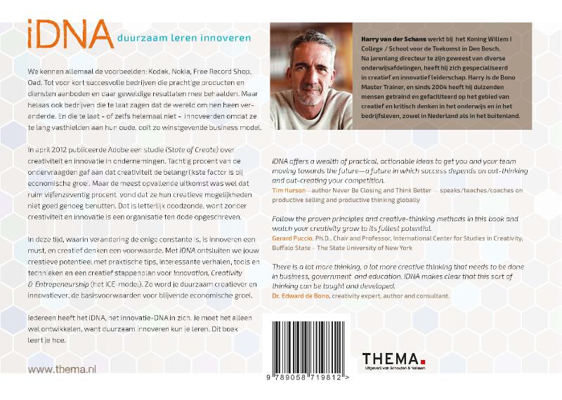iDNA achterkant