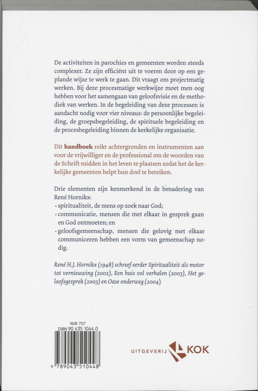 Werken Aan Gemeenschap achterkant