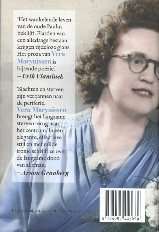 Vroeger was er later achterkant