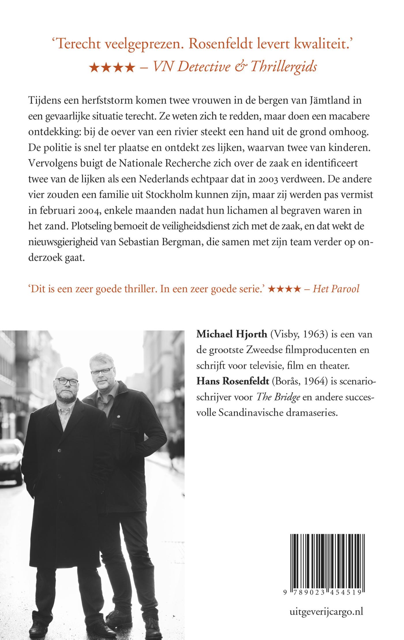 Het familiegraf / Bergmankronieken / 3 achterkant