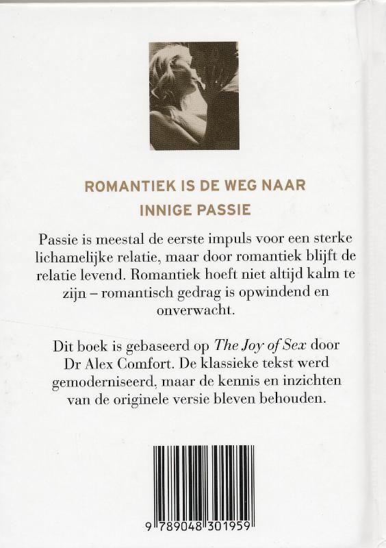 De Romantische Minnaar achterkant
