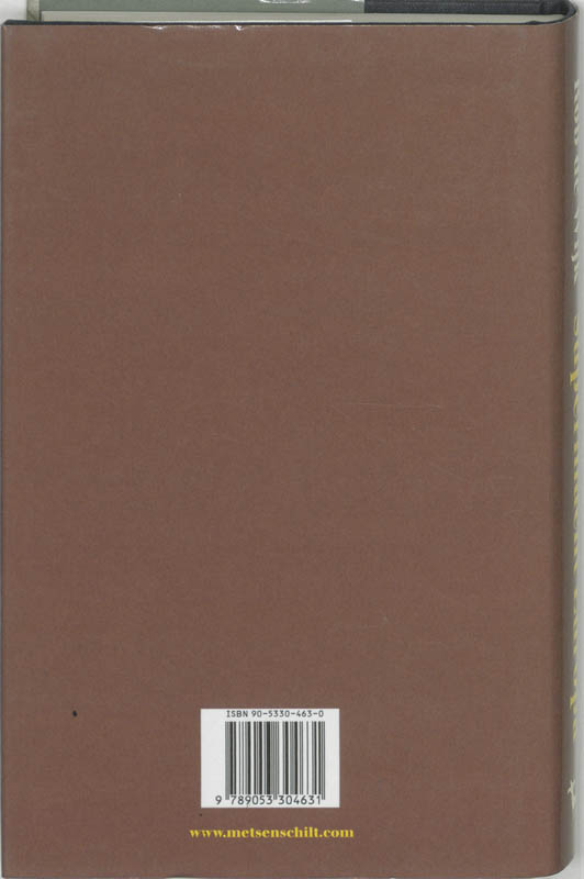 Supermacht Europa achterkant