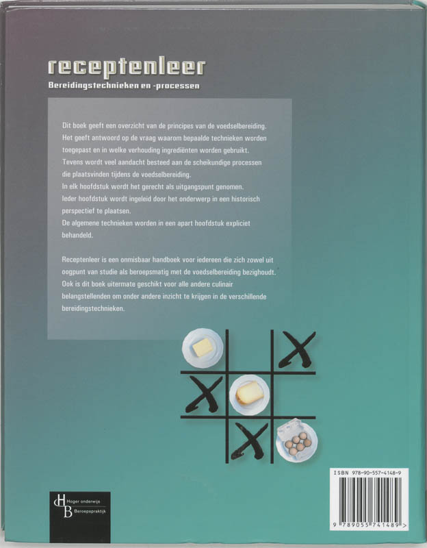 Receptenleer achterkant