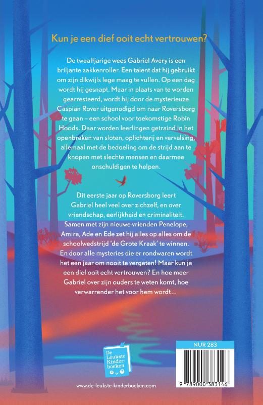 Zakkenroller eersteklas / Gabriel Avery / 1 achterkant