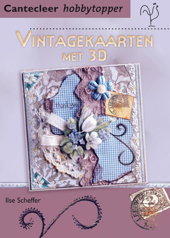 Vintagekaarten met 3D