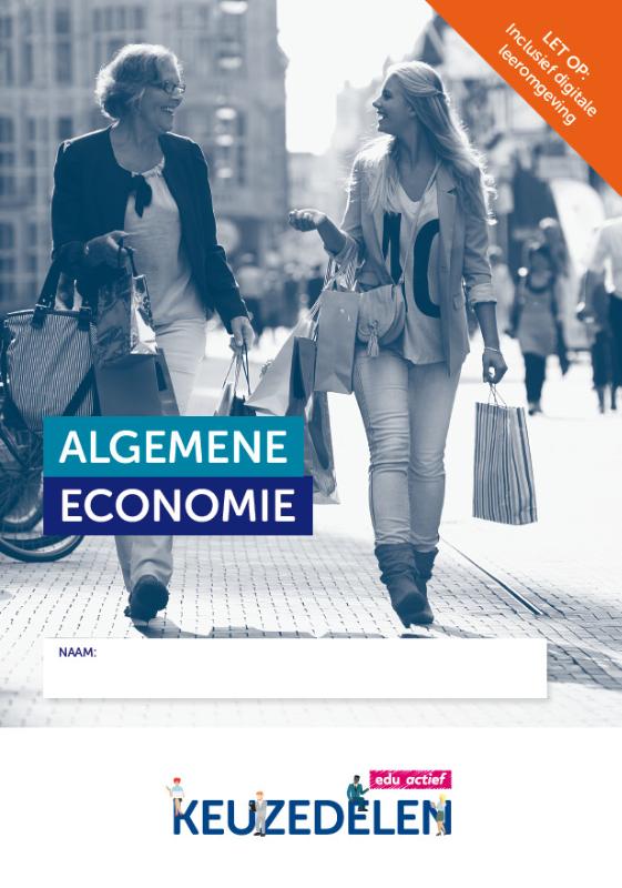 Keuzedeel Algemene economie folio 19/20 / Keuzedeel